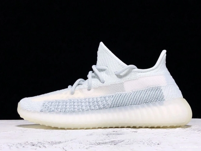 Yeezy White Adidas Cloud Reflective V2 350 Boost FW5317 0715